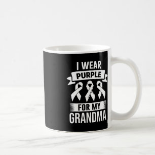 I Wear Purple For My Grandma Overdose Awareness Mo Coffee Mug
