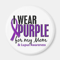 I Wear Purple For My Mum 10 Lupus
