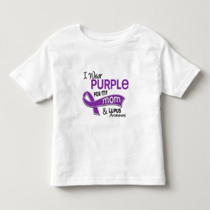 I Wear Purple For My Mum 42 Lupus Toddler T-Shirt