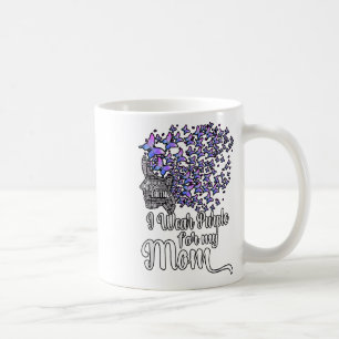 I Wear Purple For My Mum Heimers _1 Coffee Mug