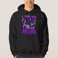 I Wear Purple For My Mum Lupus Awareness Butterfly