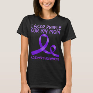 I Wear Purple For My Mum T-Shirt