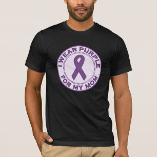 I Wear Purple For My Mum T-Shirt