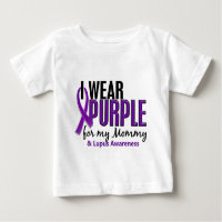 I Wear Purple For My Mummy 10 Lupus