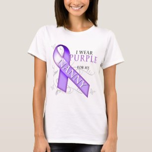 I Wear Purple for my Nanny T-Shirt