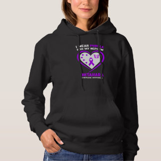 I Wear Purple for My Nephew Ohtahara Syndrome Awar Hoodie