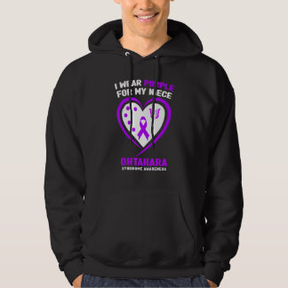 I Wear Purple for My Niece Ohtahara Syndrome Aware Hoodie