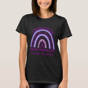 I Wear Purple For My Son-in-law Overdose Awareness T-Shirt