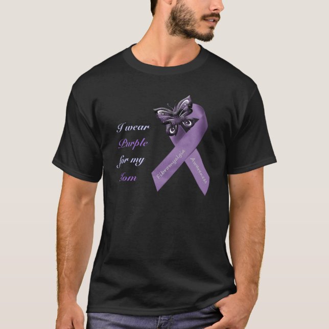 I wear purple for my .... T-Shirt (Front)