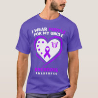 I Wear Purple For My Uncle Overdose Awareness 1