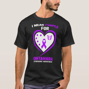 I Wear Purple for Ohtahara Syndrome Awareness 2 T-Shirt