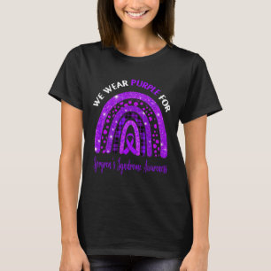 I Wear Purple For Sickle Cell Anaemia Awareness Cu T-Shirt