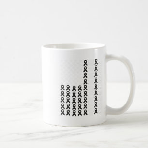 I Wear Purple In Memory For My Son Overdose Awaren Coffee Mug