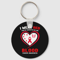 I Wear Red For My Daughter In Law Blood Cancer Awa