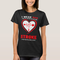 I wear Red for my Daughterinlaw Stroke Awareness P