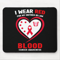 I Wear Red For My Mother In Law Blood Cancer Aware