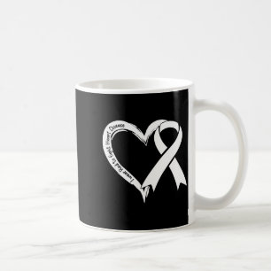 I Wear Red To Fight Heart Disease Awareness Heart  Coffee Mug