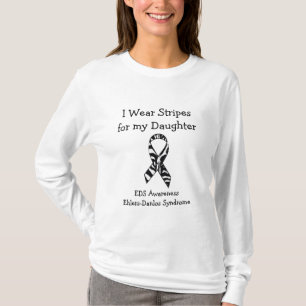 I Wear Stripes for my Daughter EDS Awareness Shirt
