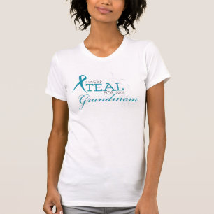 I wear teal for my GRANDMOM T-Shirt