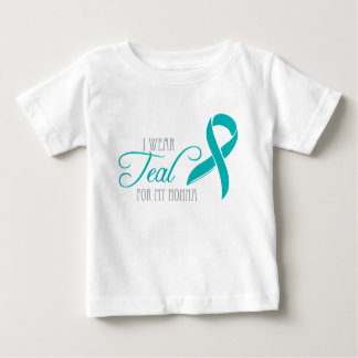 I Wear Teal for My Nonna Baby T-Shirt