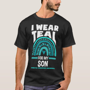 I Wear Teal For My Son Tourette Syndrome Awareness T-Shirt