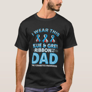 I Wear This Blue T-Shirt