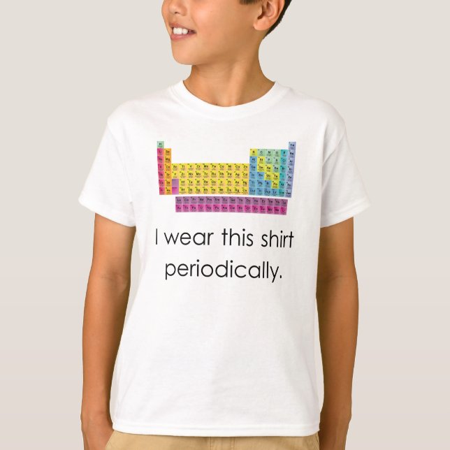 I Wear This Shirt Periodically (Front)