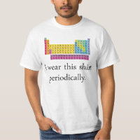 I Wear This Shirt Periodically
