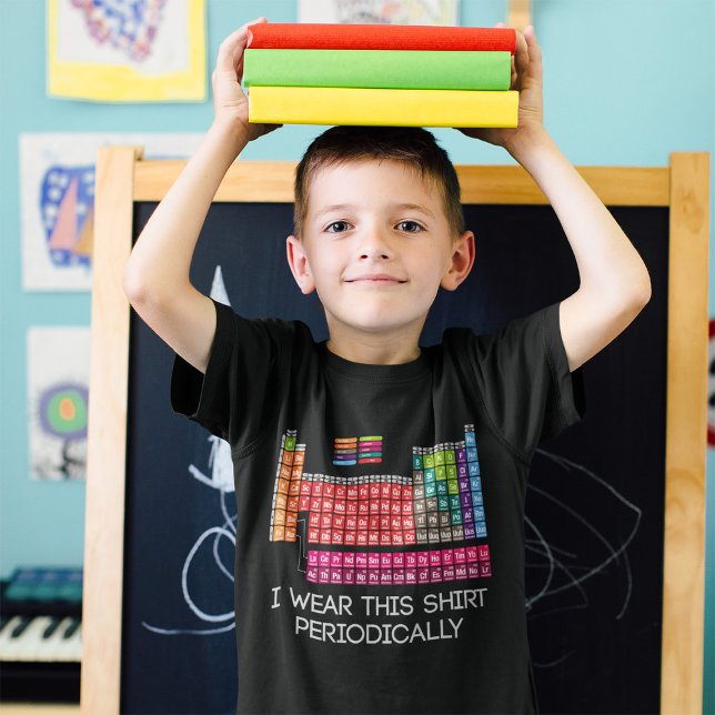 I Wear This Shirt Periodically (School Pic)