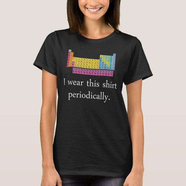 I Wear This Shirt Periodically (Front)
