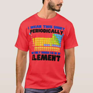 i wear this shirt periodically but only when im in
