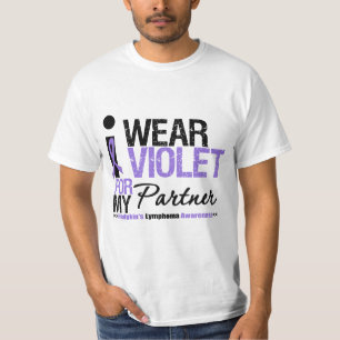 I Wear Violet For My Partner T-Shirt