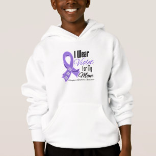 I Wear Violet Hodgkin's Lymphoma Mum