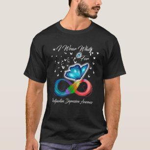 I Wear White for Postpartum Depression Awareness T-Shirt