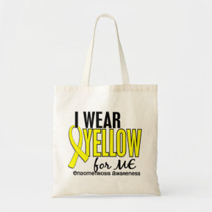 I Wear Yellow For Me 10 Endometriosis Tote Bag