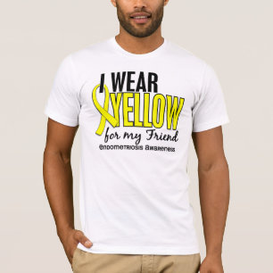 I Wear Yellow For My Friend 10 Endometriosis T-Shirt
