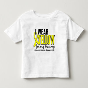 I Wear Yellow For My Mommy10 Endometriosis Toddler T-Shirt
