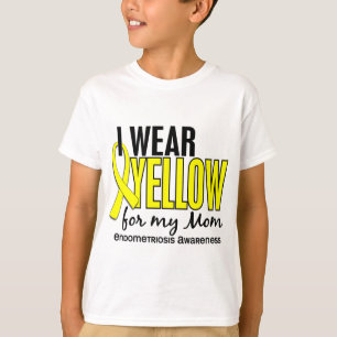 I Wear Yellow For My Mum 10 T-Shirt