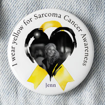 I Wear Yellow for Sarcoma Cancer Awareness Photo