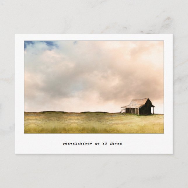 I went as far as I can go - Postcard (Front)