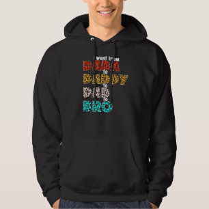 I Went From Dada To Daddy To Dad To Bro Vintage Le Hoodie