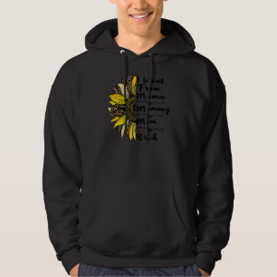 I Went From Mama To Mummy To Mum To Bruh First Mot Hoodie