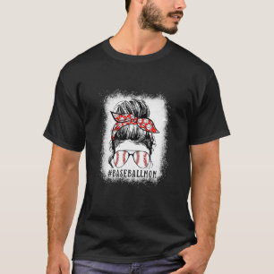 I Went From Mama To Mummy To Mum To Bruh Rainbow M T-Shirt