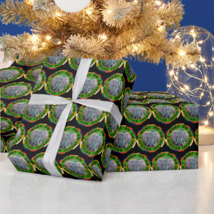 I went on Safari Bull Elephant Wrapping Paper