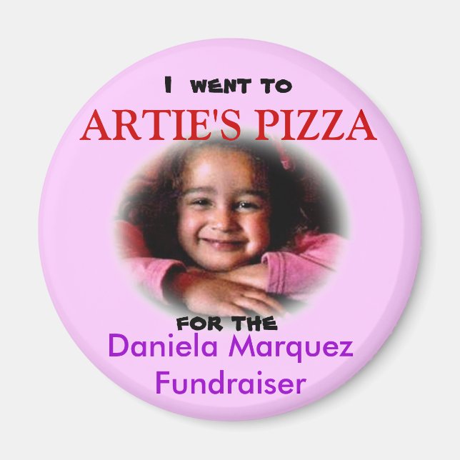 I went to Artie's Magnet (Front)