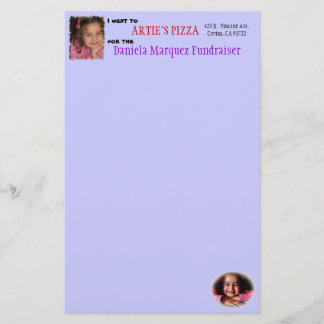 I went to Artie's Stationery