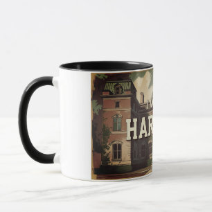 I Went to Harvard- 2-Toned Mug
