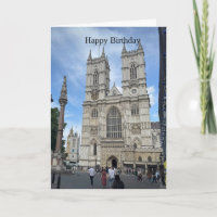 "I went to London" Westminster Abbey