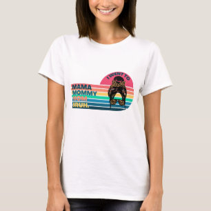 I went to mama to mummy to mum to bruh T-Shirt
