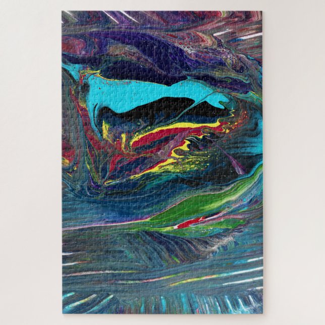 I Will 1 Abstract Puzzle (Vertical)